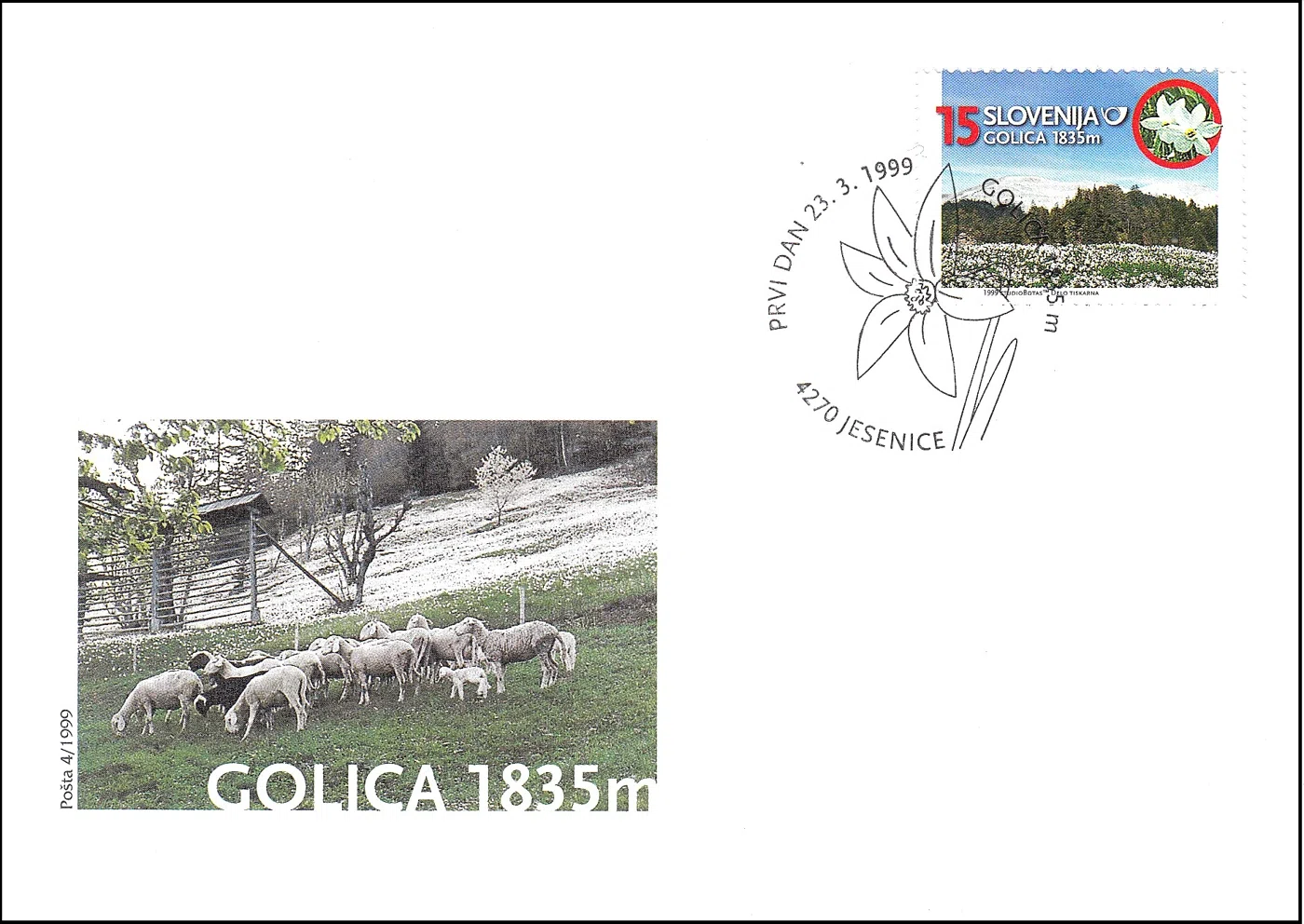 GOLICA 1835 m